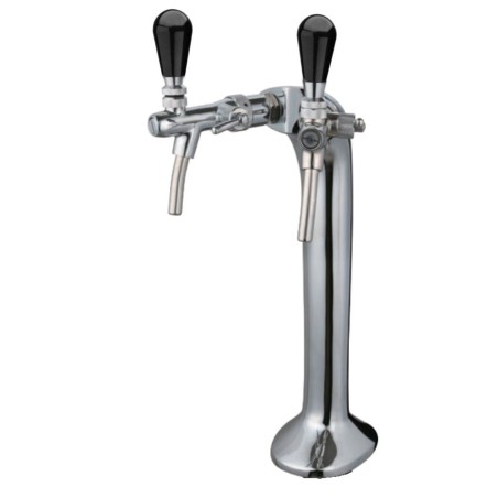 Ensemble pompe à bière Oprema colonne "classique" chromée 45 L...