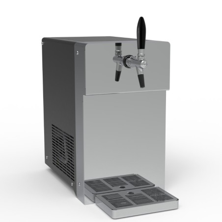Pompe à bière professionnelle à poser bain eau  35L/h 1 robinet