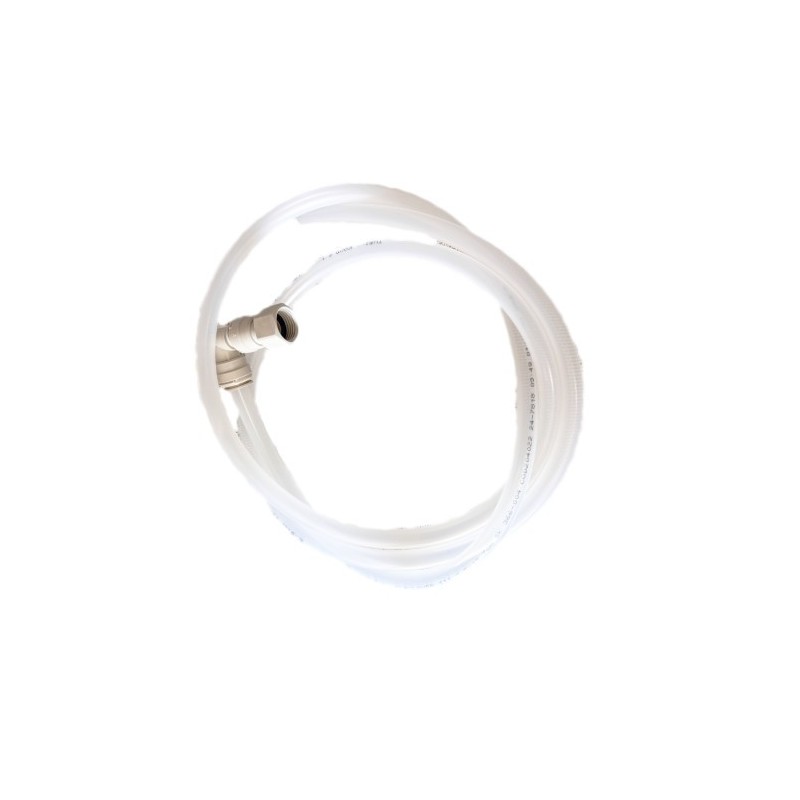 Tuyau d'évacuation Egouttoir 2m avec raccords rapides