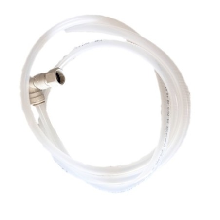 Tuyau d'évacuation Egouttoir 2m avec raccords rapides