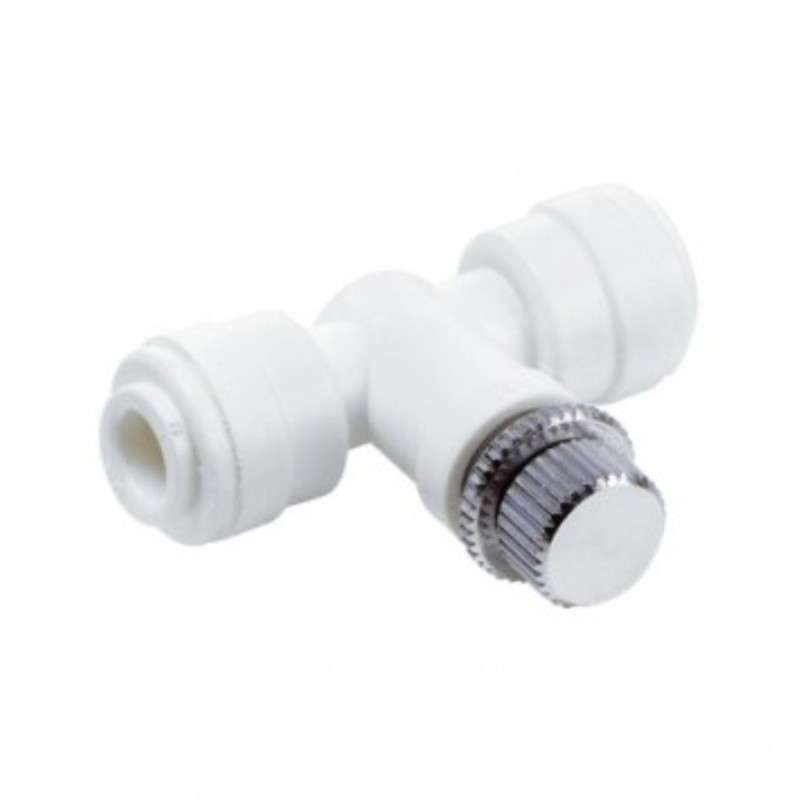 vanne de régulation de débit raccord rapide 3/8"
