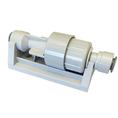 Compensateur régulateur débit avec support MicroMatic