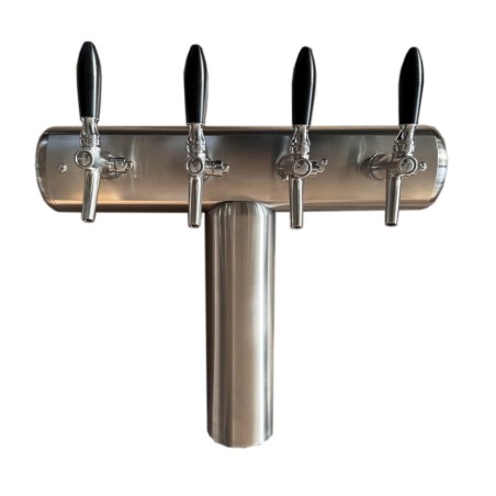 Ensemble LIFE100 pompe à bière colonne  "Monaco" 100 L/h  4 robinets