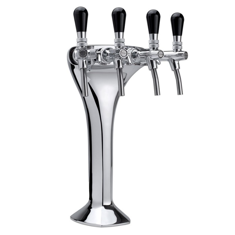 Ensemble Life100 100 L/h avec colonne "Classique élégance" avec 4 robinets