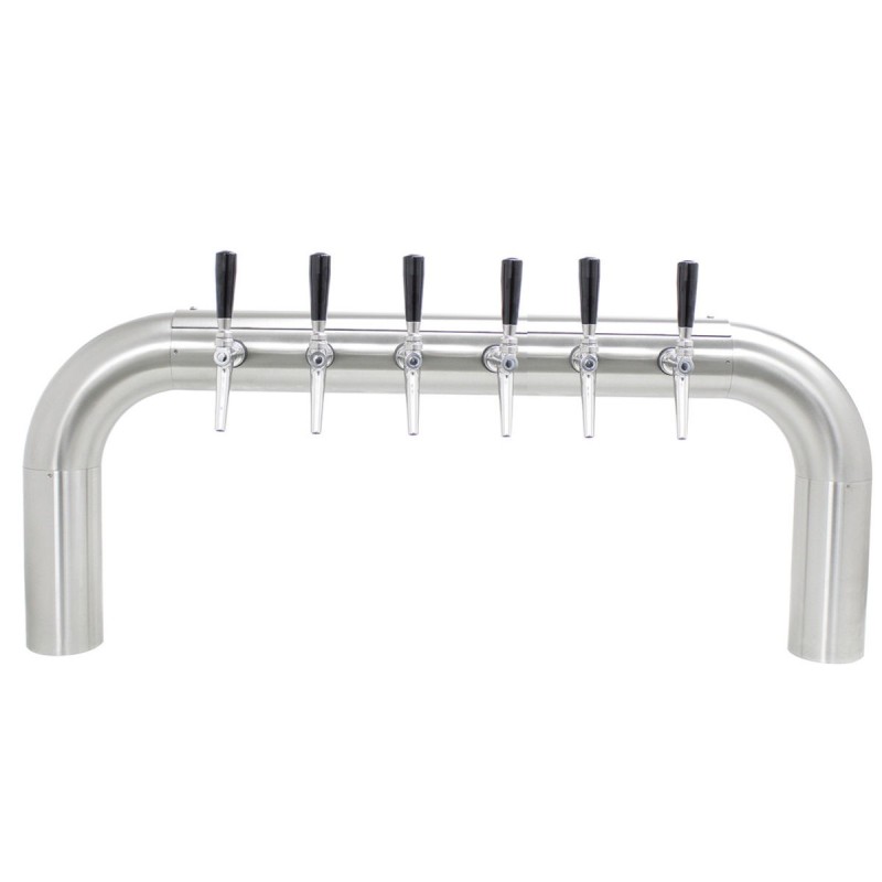 Ensemble pompe à bière 6 robinets 130l/h basse consommation