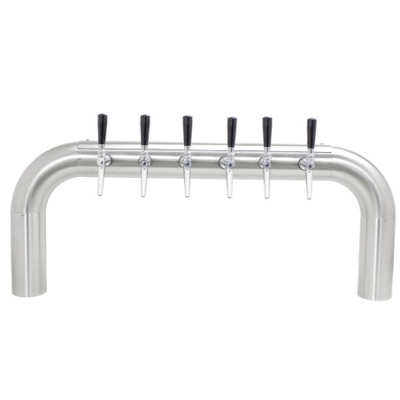 Ensemble pompe à bière 6 robinets 130l/h basse consommation