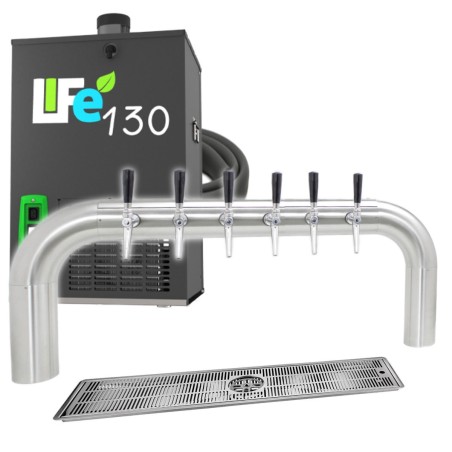 Ensemble complet Life130 avec colonne toulouse 6 robinets