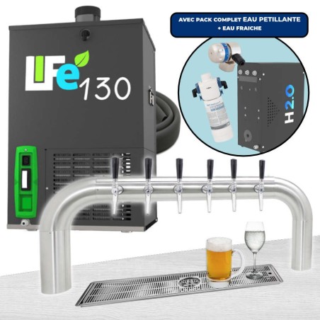 pack complet pour bière et eau pétillante