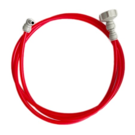 Tuyau air comprimé 1.7m pour tireuse à bière Lindr 5/16" 8mm Kontakt 40K 70K