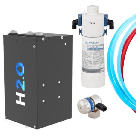 pack Fontaine à eau gazeuse MICROMATIC CARB S  90L/h  pompe à bière