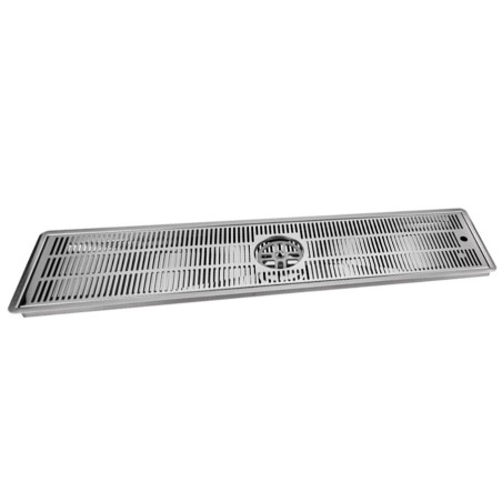 egouttoir avec rince verre central 800x22