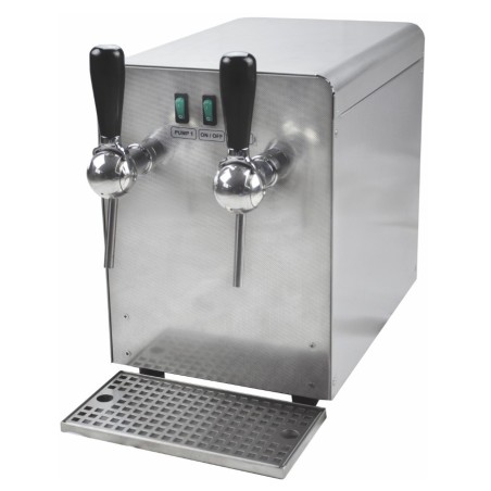 Fontaine a vin chaud Oprema avec 2 robinets et pompe