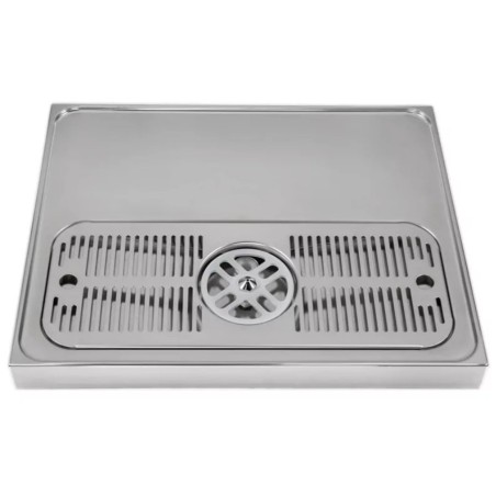 egouttoir sur comptoir base 400x400 pour colonne a bière