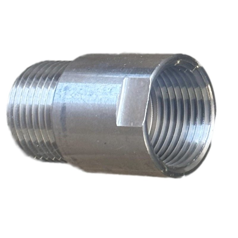 support de robinet inox 5/8"