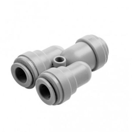 Raccord rapide en Y 3 tubes femelles 3/8" Ø ± 10 mmJohn Guest DMfitpour pompe à bière