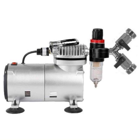 Pompe à bière OPREMA noir mat système à sec 60 L/h avec 2 robinets sans bouteiille de gaz CO² et compresseur extérieur