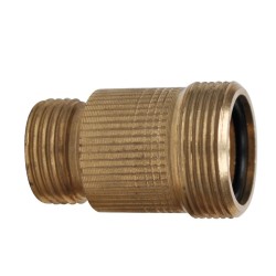 Adaptateur Nettoyage Robinet Bière 1/4" En Acier Inoxydable - Compatible Tiges Américaines - Pour Fût Et Ligne De Bière - 4