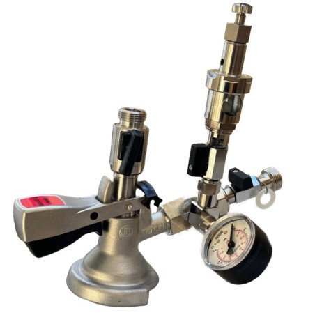 tete remplissage inox Micro Matic contre pression