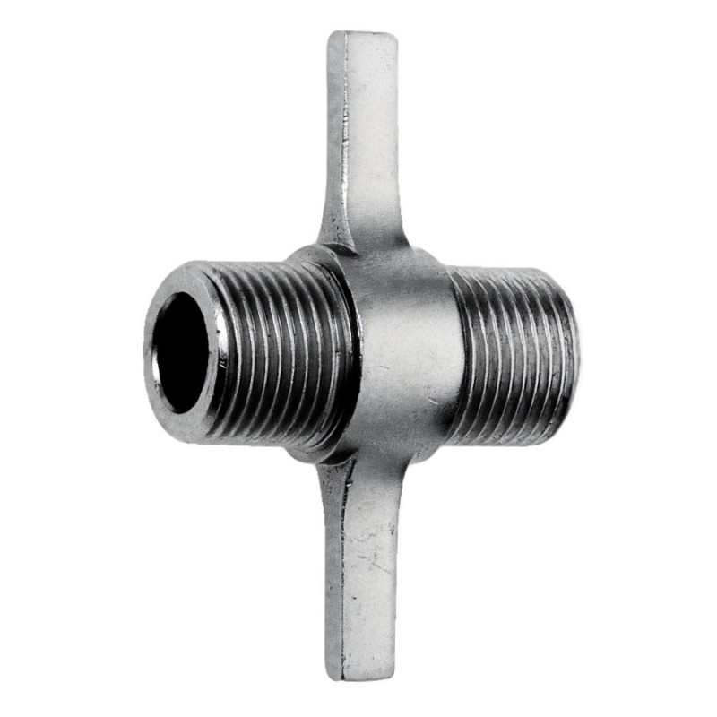 raccord double 5/8" à oreilles