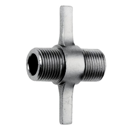 raccord double 5/8" à oreilles