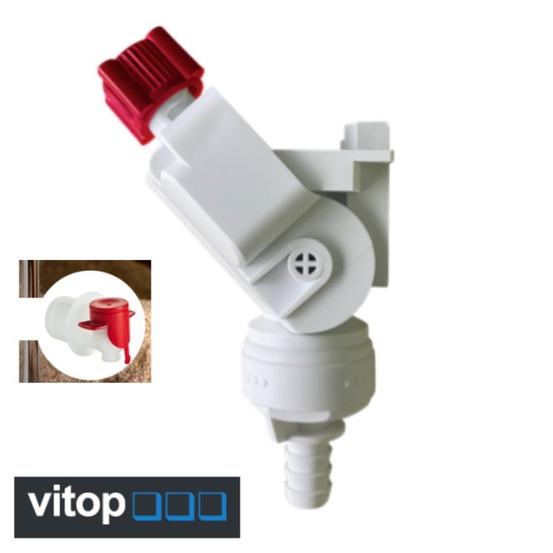 Connecteur VITOP S pour BIB ou Bag in Box