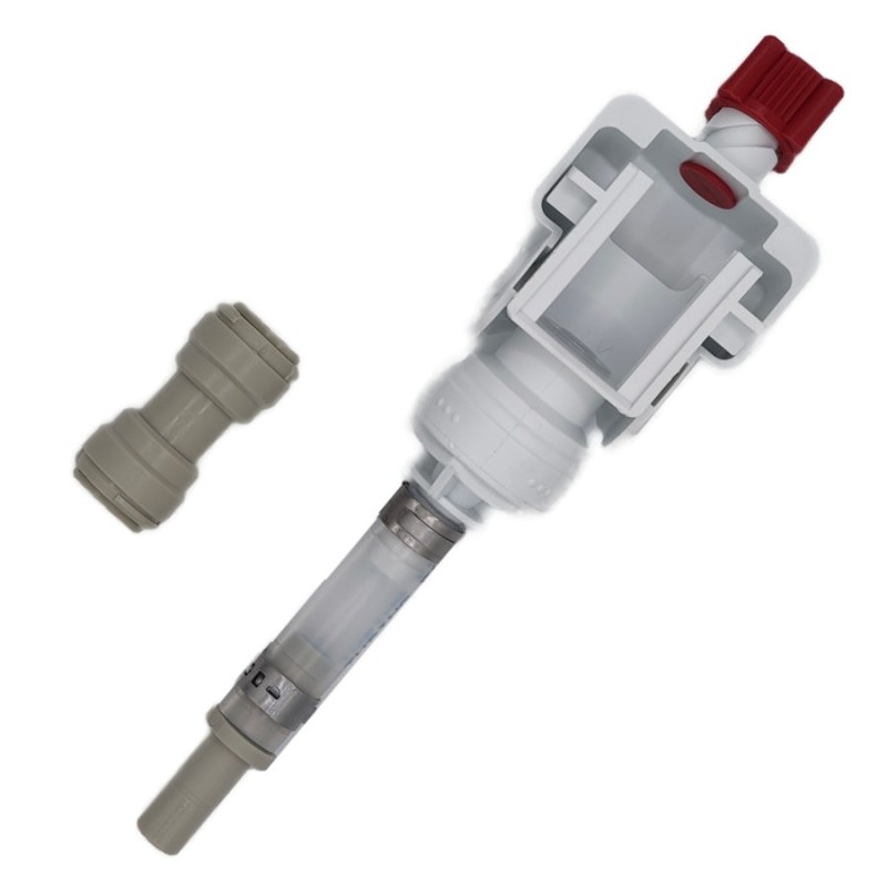 Vitop connector avec raccord john guest
