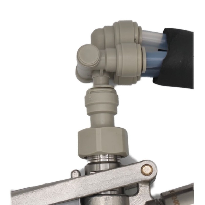 Raccord rapide FLUIDFIT T+U pour ligne bière rafraichie