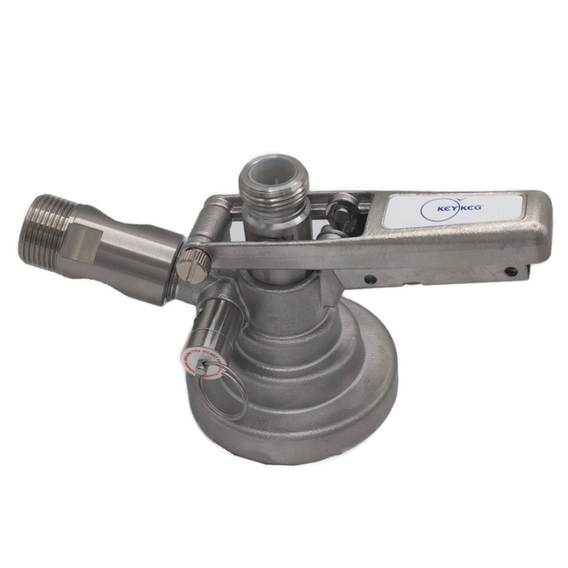 Tête de fut KeyKeg pour fût plastique