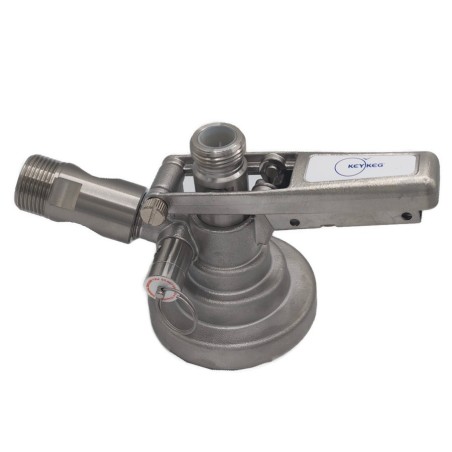 Tête de fut KeyKeg pour fût plastique