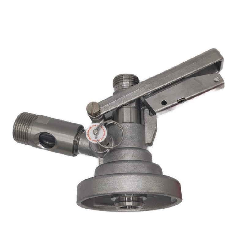 Tête de fût KEYKEG Système DSI  raccords 5/8" 3/4" fût jetable