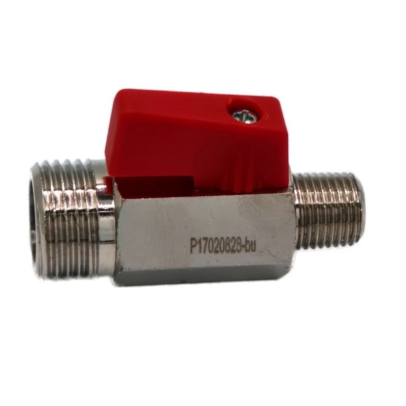 Vanne 1/4" Male vers 1/2" Male