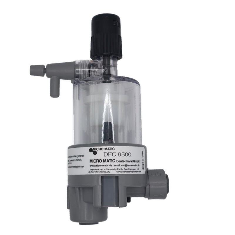 FOB MicroMatic systeme anti mousse et pertes