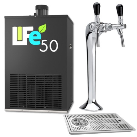 Ensemble pompe à bière MicroMatic Life 50 colonne "classique é...