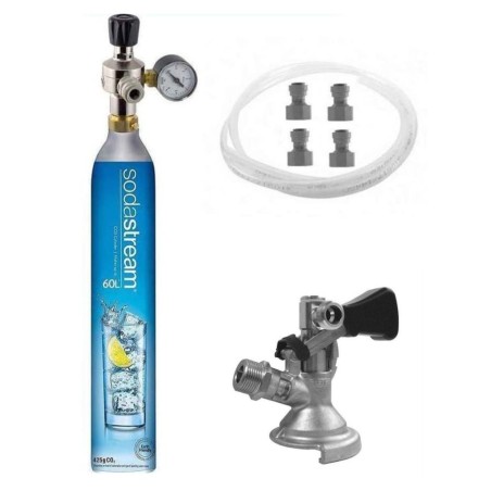 Kit avec tete en sortie horizontale