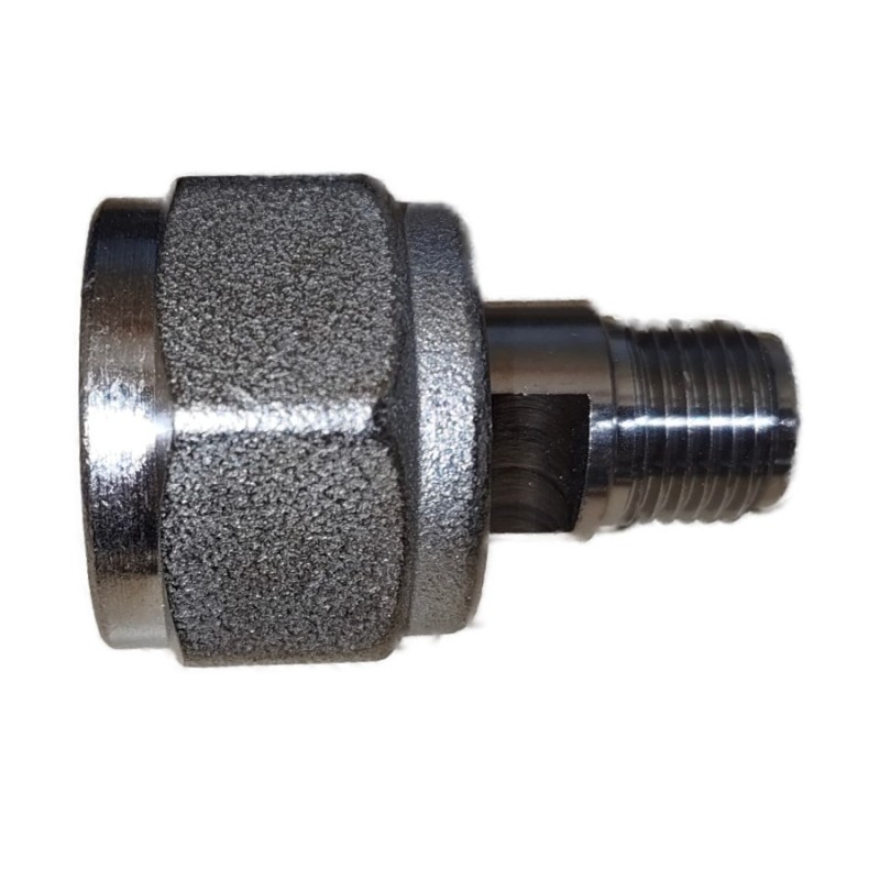 Raccord détendeur 1/4" vers écrou de bouteille de CO2