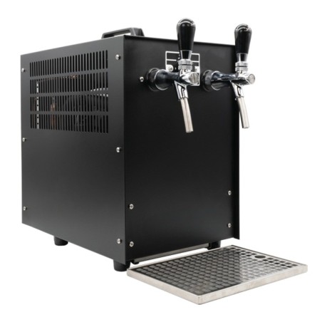 tireuse à bière 60lh design noir mat