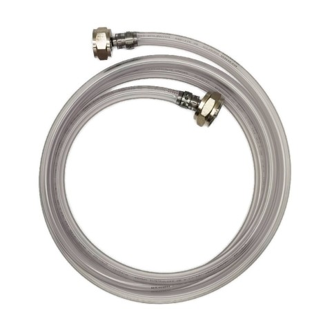 Tuyau souple CO2 avec raccords hexagonaux