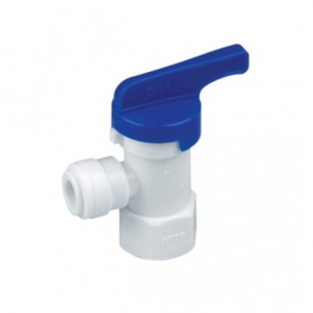 Vanne verticale 1/2"raccord rapide  3/8"