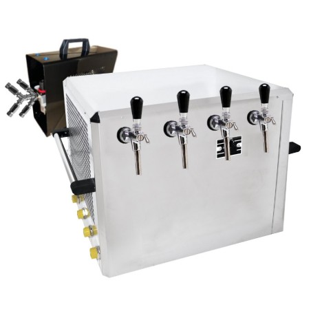 RJ100t4 avec compresseur externe