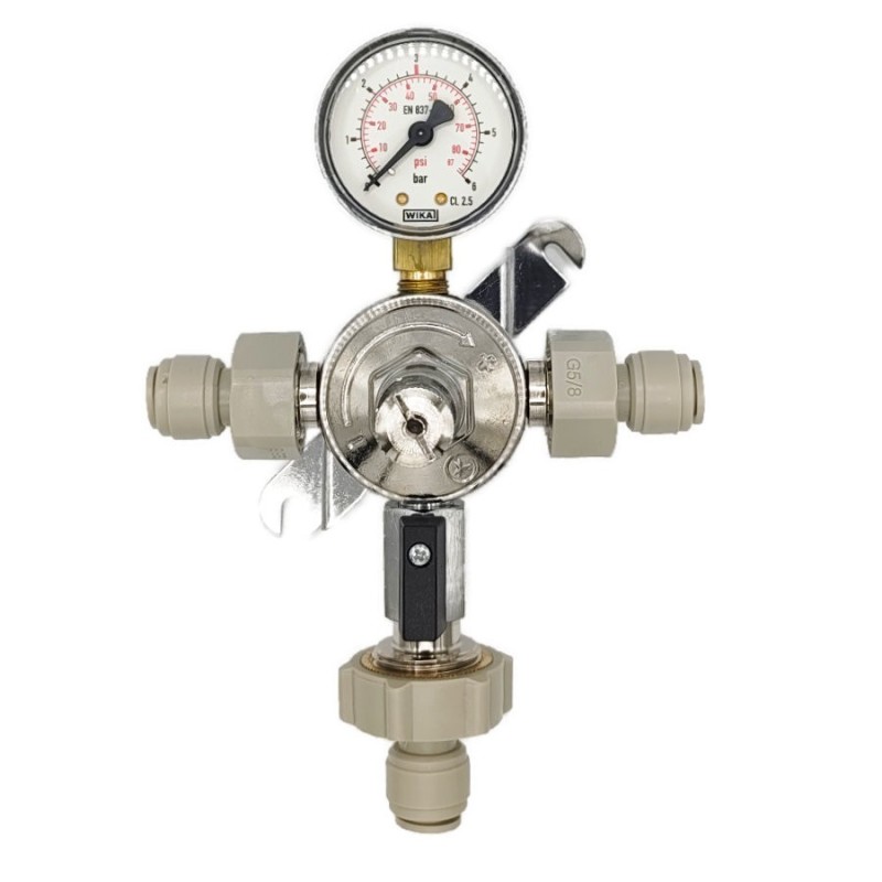 OxyTurbo détendeur secondaire