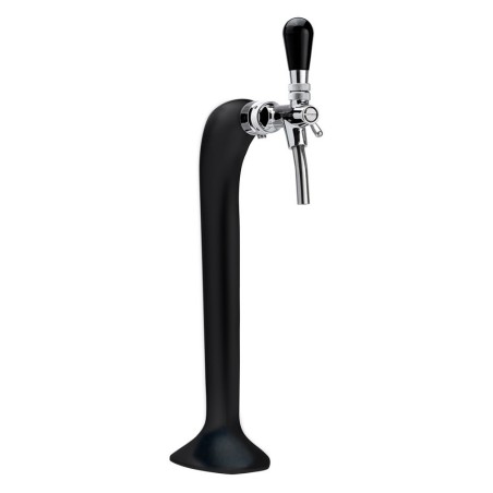 Ensemble pompe à bière colonne noir "classique élégance" 50 L/h 1 robinet