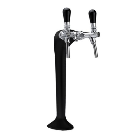 Ensemble pompe à bière MicroMatic Life50 colonne noir mat