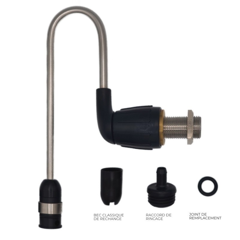 Robinet pompe à bière EASYTAP remplissage rapide sans mousse