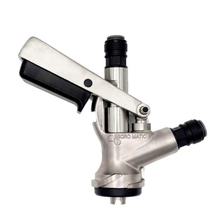 Tête MICRO MATIC S "tête creuse" John Guest 3/8" safety