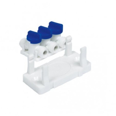 Support vanne 3/8" type  John Guest DMFit