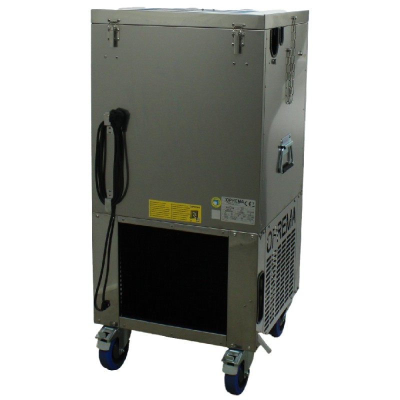 Tireuse MOBILE OPREMA EVENT Cooler ECO XL MOBI 2T2 à bain d'ea...