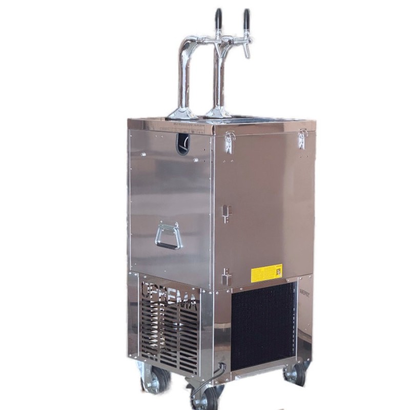 Tireuse MOBILE OPREMA EVENT Cooler ECO XL MOBI 2T2 à bain d'ea...