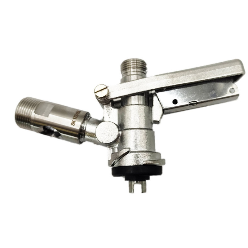 Tête de fût Type S tête creuse DSI raccord 3/4" et 5/8"  pompe à bière