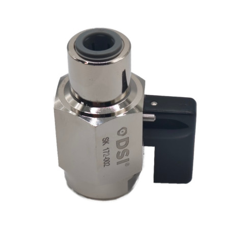 Vanne inox John Guest