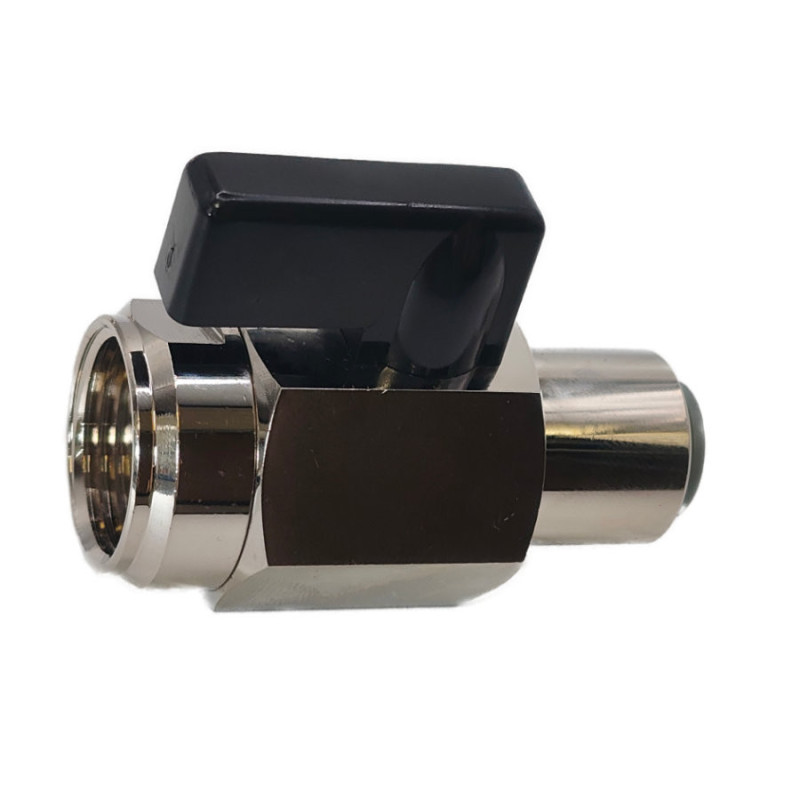 Vanne inox 5/8" vers John Guest 3/8" – Raccord rapide pour tête de fût de pompe à bière